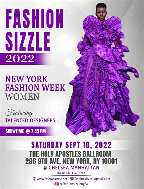 new york fashion week tickets